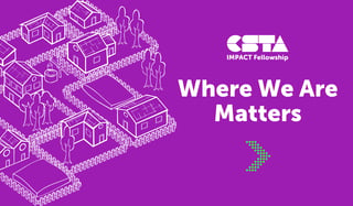 where we are matters
